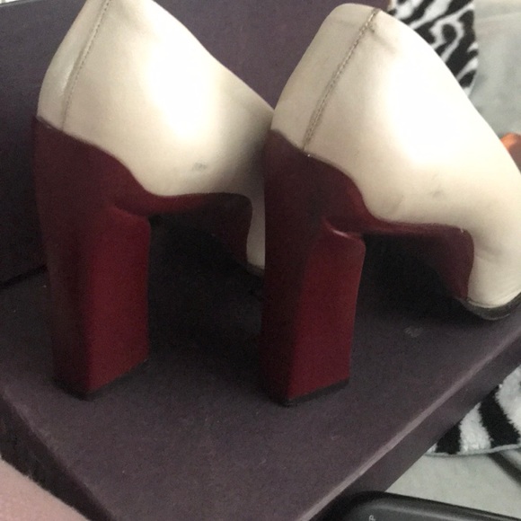 Authentic Chunky Prada heels size 37.5 - Picture 7 of 8